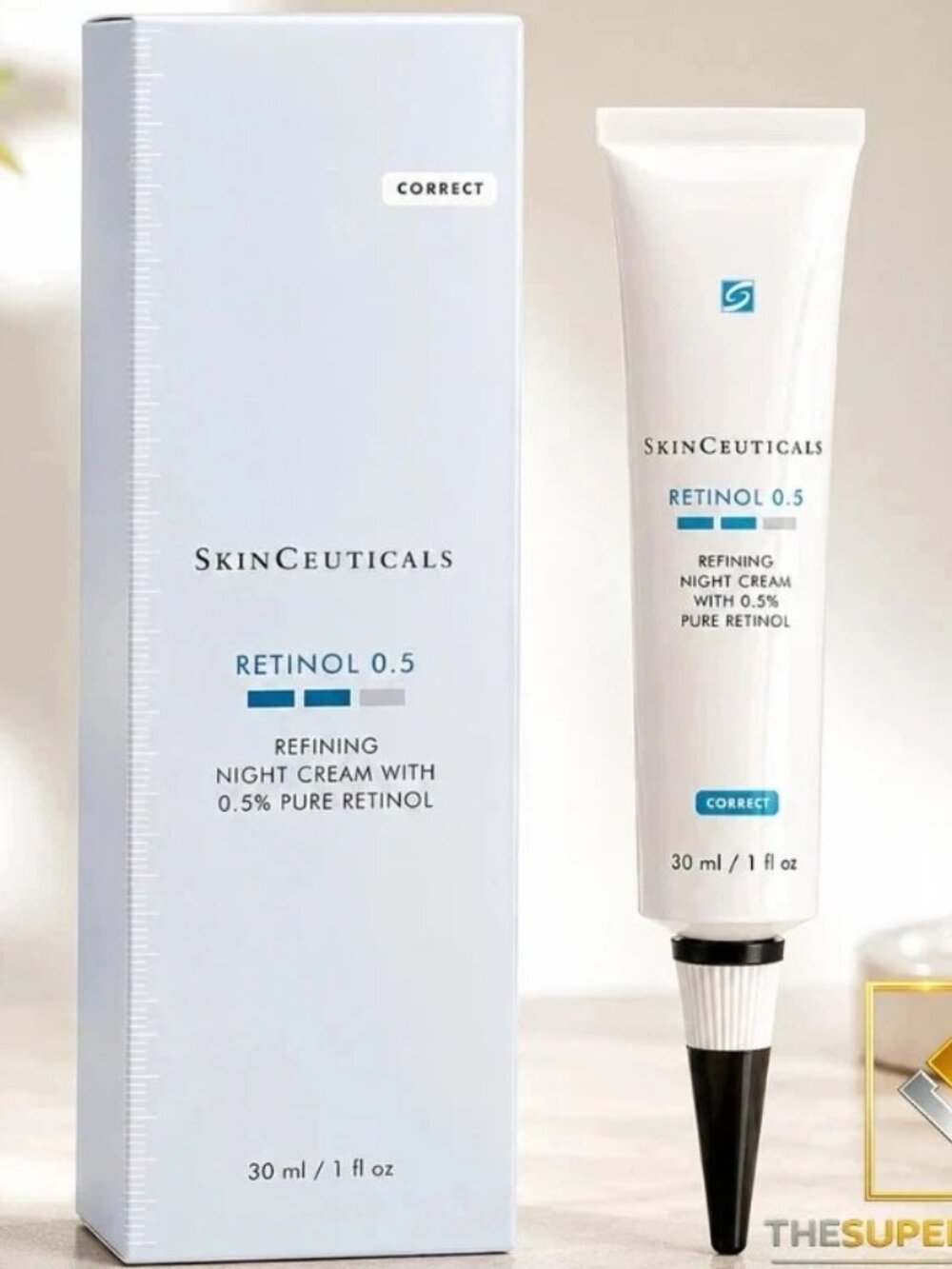 SkinCeuticals Retinol 0.5 Refining Night Cream 0.5% Pure Retinol 1 Oz Sealed